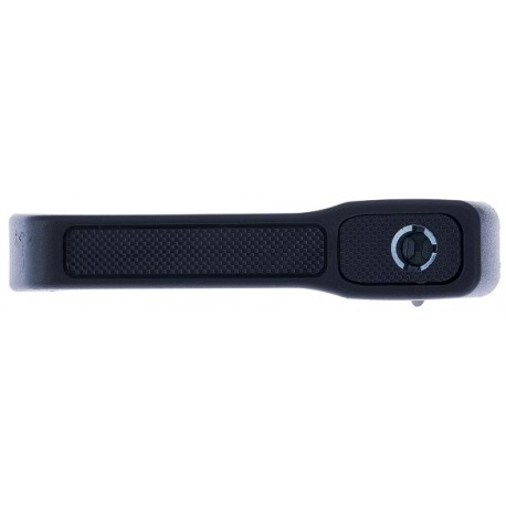 Maniglia apriporta esterna anteriore nera senza blocchetto chiave guida - sx