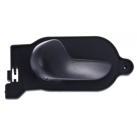 Maniglia apriporta interna anteriore posteriore nera guida - sx