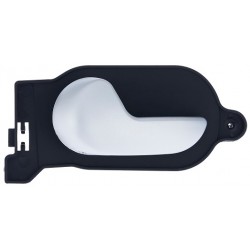 Maniglia apriporta interna anteriore posteriore beige argentato guida - sx