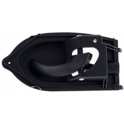 Maniglia apriporta interna anteriore posteriore nera guida - sx