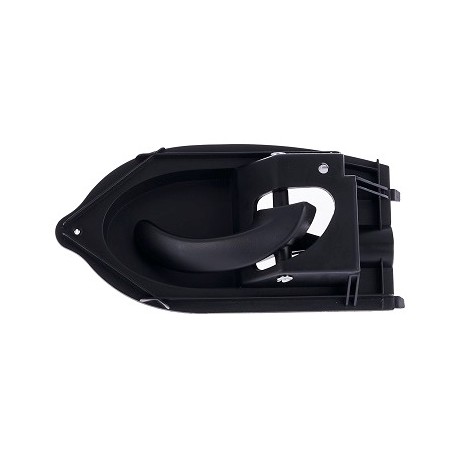 Maniglia apriporta interna anteriore posteriore nera guida - sx