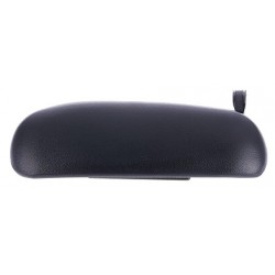 Maniglia apriporta esterna posteriore nera guida - sx