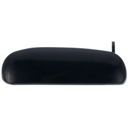 Maniglia apriporta esterna anteriore nera liscia guida - sx