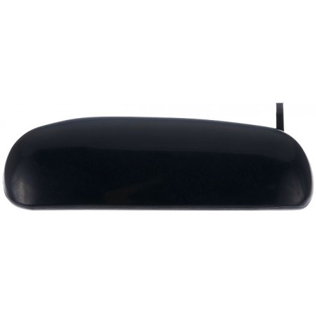 Maniglia apriporta esterna anteriore nera liscia guida - sx