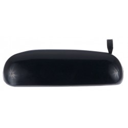 Maniglia apriporta esterna posteriore nera liscia guida - sx