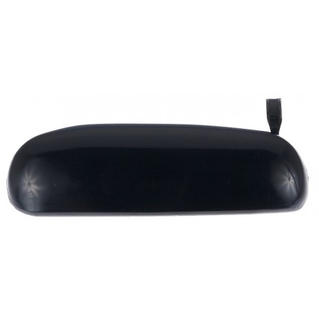 Maniglia apriporta esterna posteriore nera liscia guida - sx