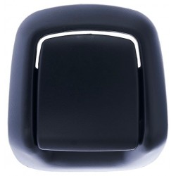 Maniglia sedile anteriore nera guida - sx