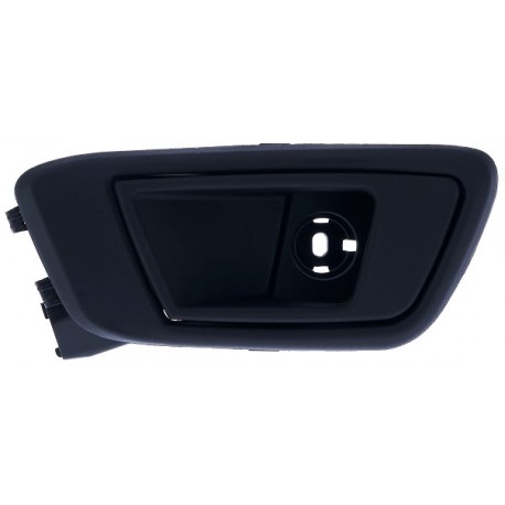 Maniglia apriporta interna posteriore nera guida - sx