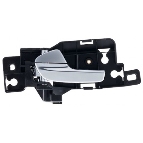 Maniglia apriporta interna anteriore posteriore argento guida - sx