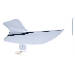 Maniglia apriporta interna anteriore cromata guida - sx