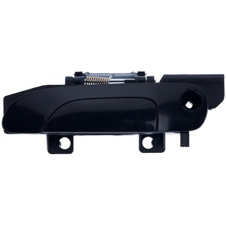 Maniglia apriporta esterna anteriore nera liscia guida - sx