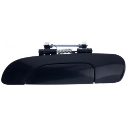 Maniglia apriporta esterna posteriore nera liscia guida - sx