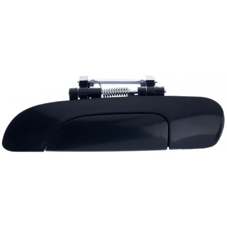 Maniglia apriporta esterna posteriore nera liscia guida - sx