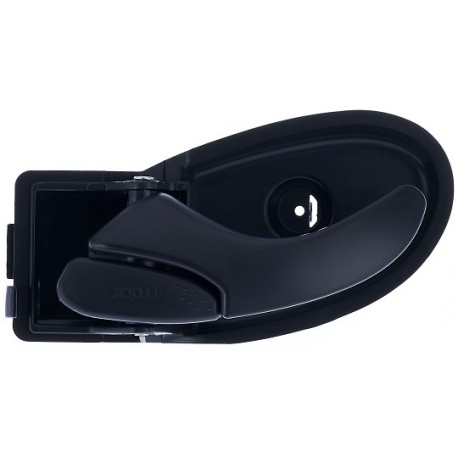 Maniglia apriporta interna anteriore nera guida - sx