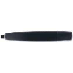 Maniglia apriporta esterna anteriore nera liscia guida - sx