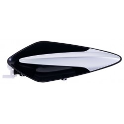 Maniglia apriporta esterna anteriore nera guida - sx