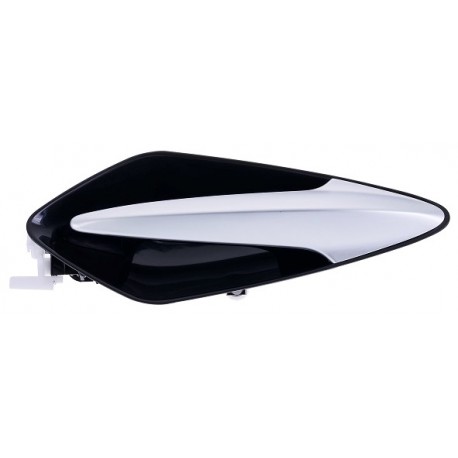 Maniglia apriporta esterna anteriore nera guida - sx