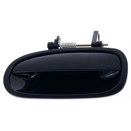 Maniglia apriporta esterna posteriore nera liscia guida - sx