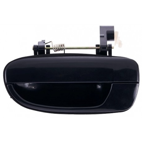 Maniglia apriporta esterna posteriore nera liscia guida - sx