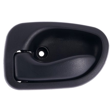 Maniglia apriporta interna posteriore nera guida - sx