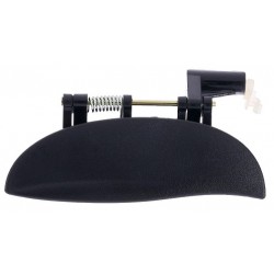 Maniglia apriporta esterna anteriore nera guida - sx