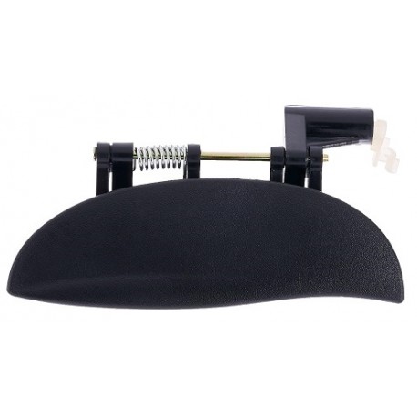 Maniglia apriporta esterna anteriore nera guida - sx