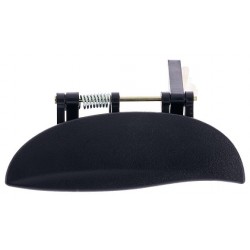 Maniglia apriporta esterna posteriore nera guida - sx