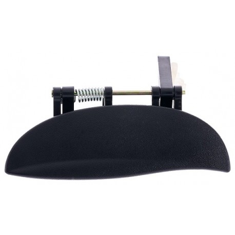 Maniglia apriporta esterna posteriore nera guida - sx