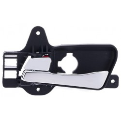 Maniglia apriporta interna posteriore cromata guida - sx