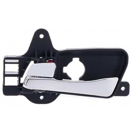 Maniglia apriporta interna posteriore cromata guida - sx