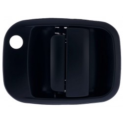 Maniglia apriporta esterna posteriore nera liscia guida - sx