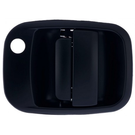 Maniglia apriporta esterna posteriore nera liscia guida - sx