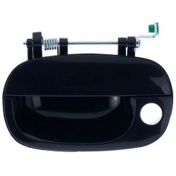 Maniglia apriporta esterna anteriore nera liscia guida - sx