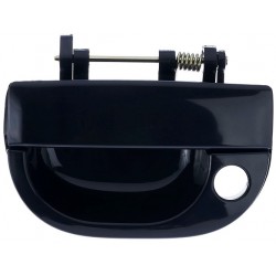 Maniglia apriporta esterna posteriore nera liscia porta scorrevole guida - sx