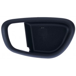 Maniglia apriporta interna anteriore posteriore nera senza maniglia guida - sx