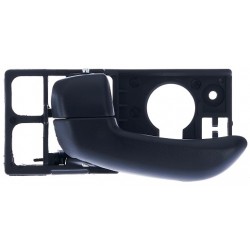 Maniglia apriporta interna anteriore posteriore nera guida - sx