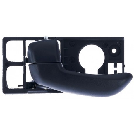 Maniglia apriporta interna anteriore posteriore nera guida - sx