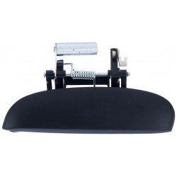 Maniglia apriporta esterna posteriore nera guida - sx