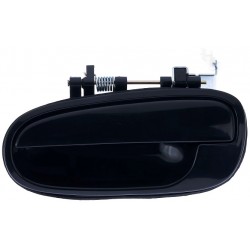 Maniglia apriporta esterna posteriore nera liscia guida - sx