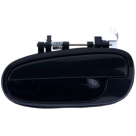 Maniglia apriporta esterna posteriore nera liscia guida - sx