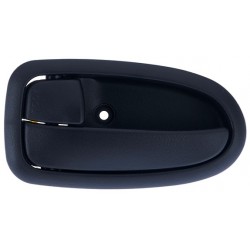 Maniglia apriporta interna anteriore posteriore nera guida - sx