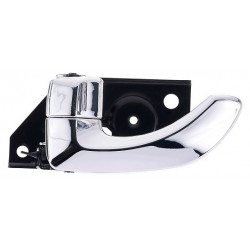 Maniglia apriporta interna posteriore cromata guida - sx