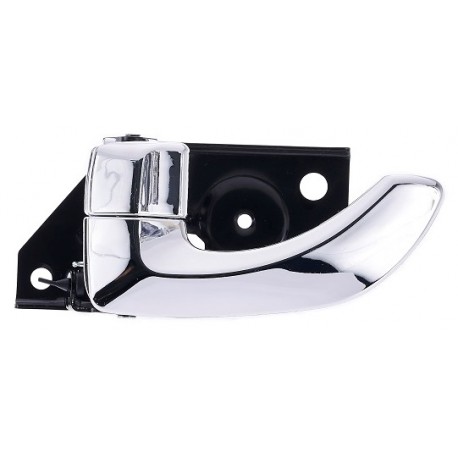 Maniglia apriporta interna posteriore cromata guida - sx