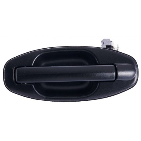 Maniglia apriporta esterna posteriore nera guida - sx