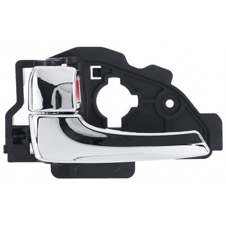 Maniglia apriporta interna anteriore posteriore cromata guida - sx