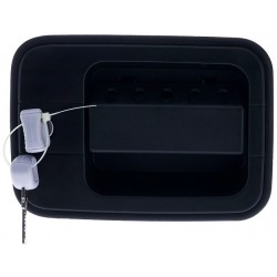 Maniglia apriporta esterna anteriore nera guida - sx