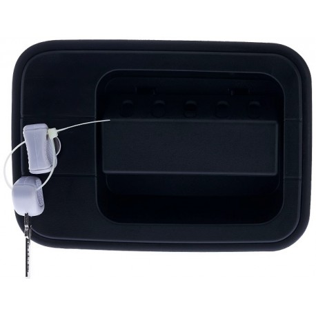 Maniglia apriporta esterna anteriore nera guida - sx