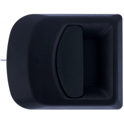 Maniglia apriporta esterna anteriore nera guida - sx