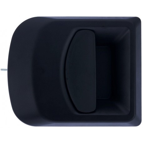 Maniglia apriporta esterna anteriore nera guida - sx