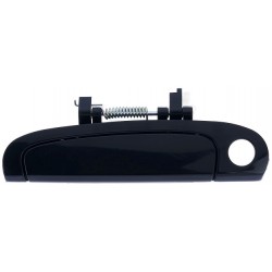 Maniglia apriporta esterna anteriore nera liscia guida - sx